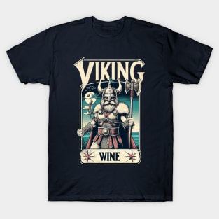 Viking Wine V1 T-Shirt